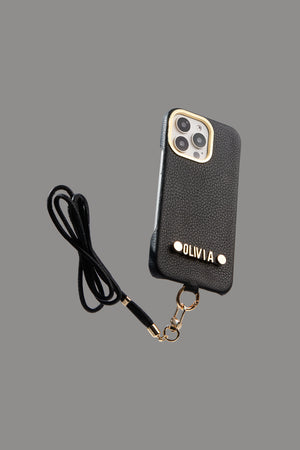 The Strap Mini - Caviar