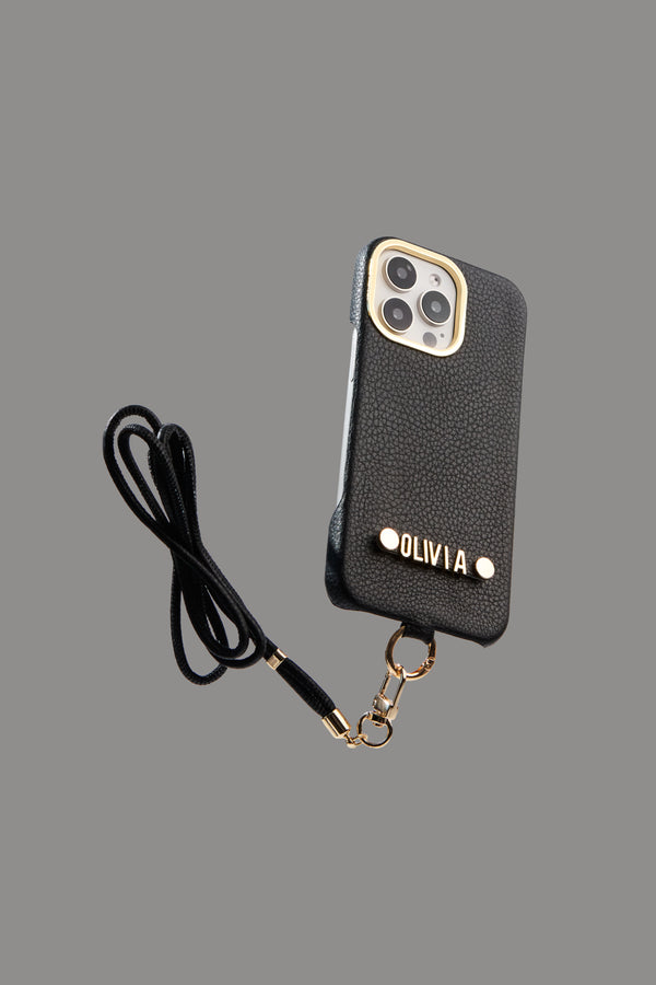 The Strap Mini - Caviar