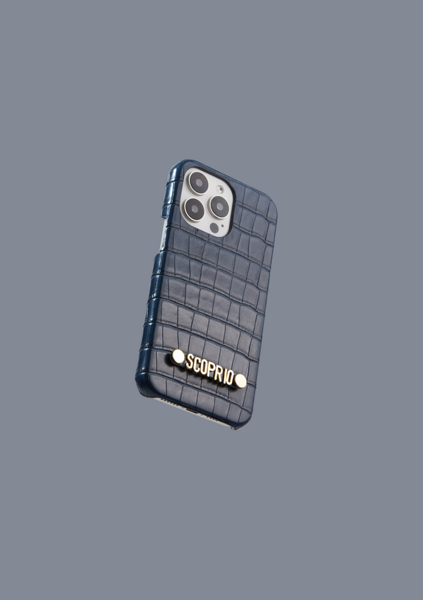 The Croc Mini - Blueberry