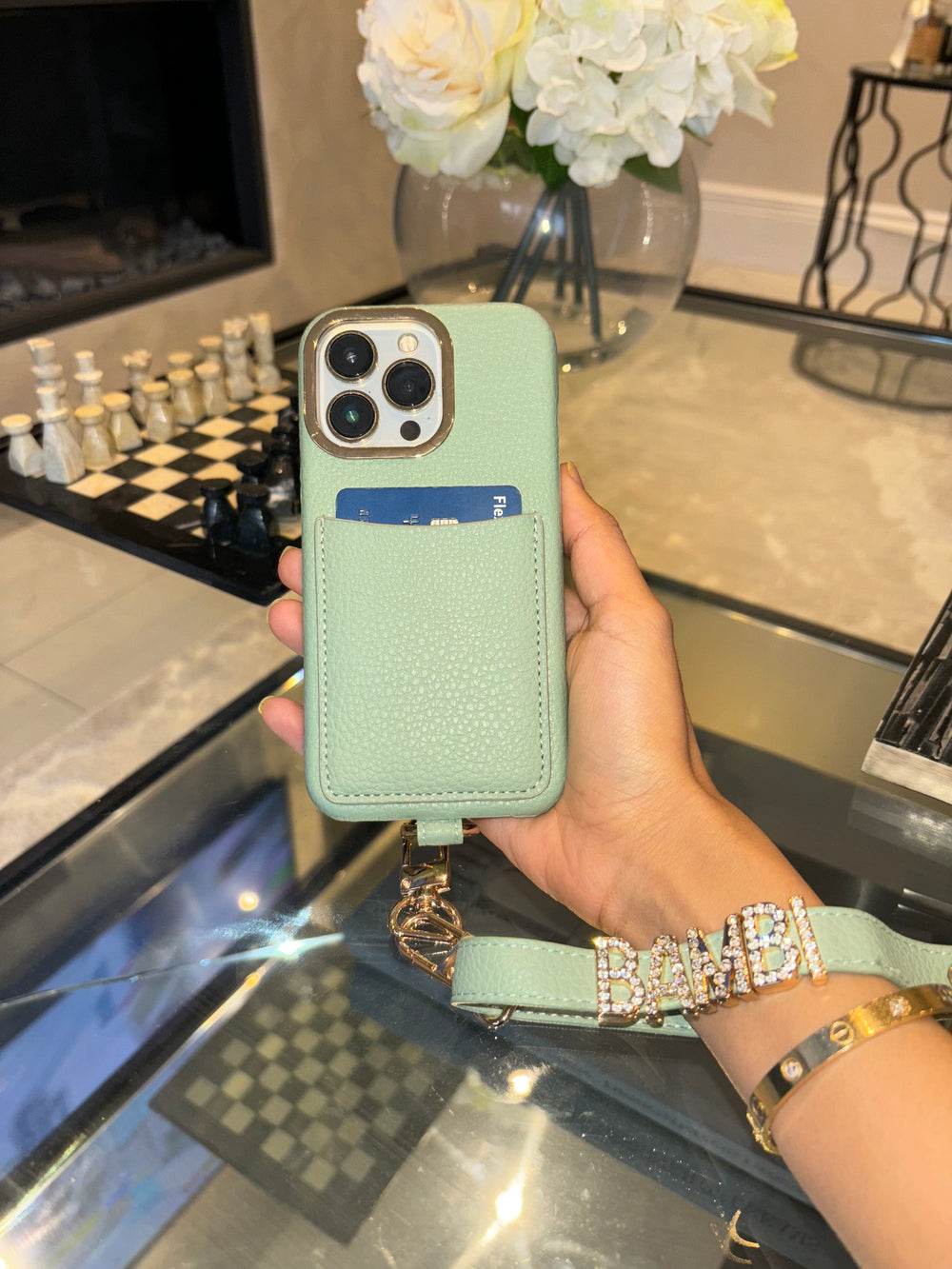 The Cardholder Strap - Matcha