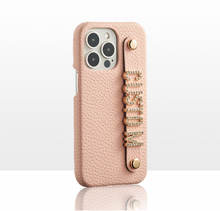 Load image into Gallery viewer, CUSTOM LEATHER IPHONE CASE- BABY PINK