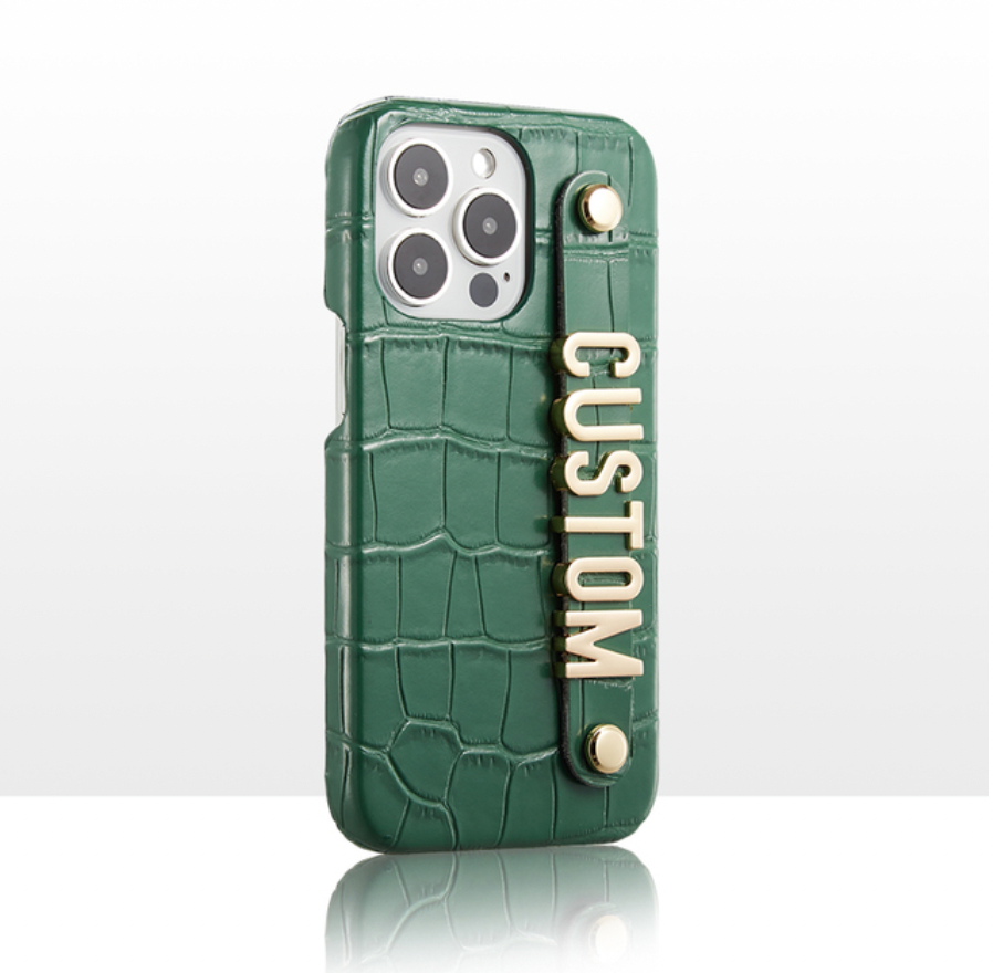 Croc print phone case online