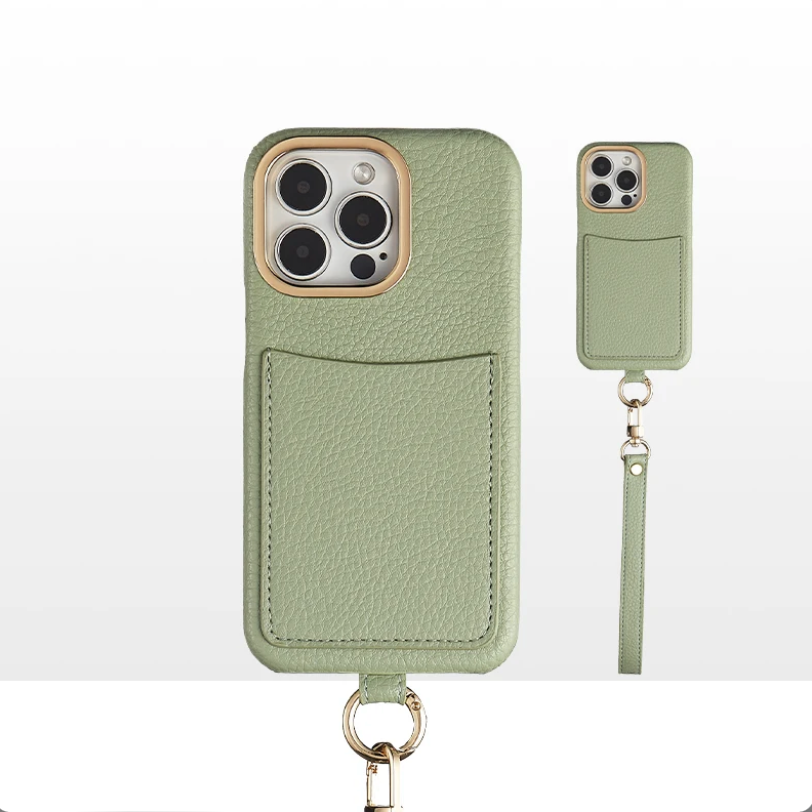 The Cardholder Strap - Matcha