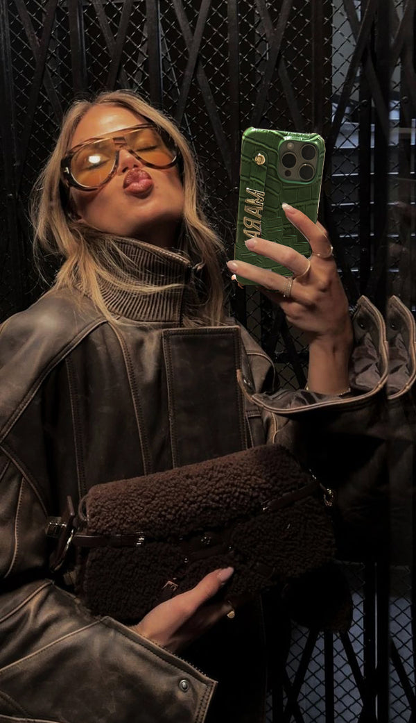 THE CROC - VERT YUCCA